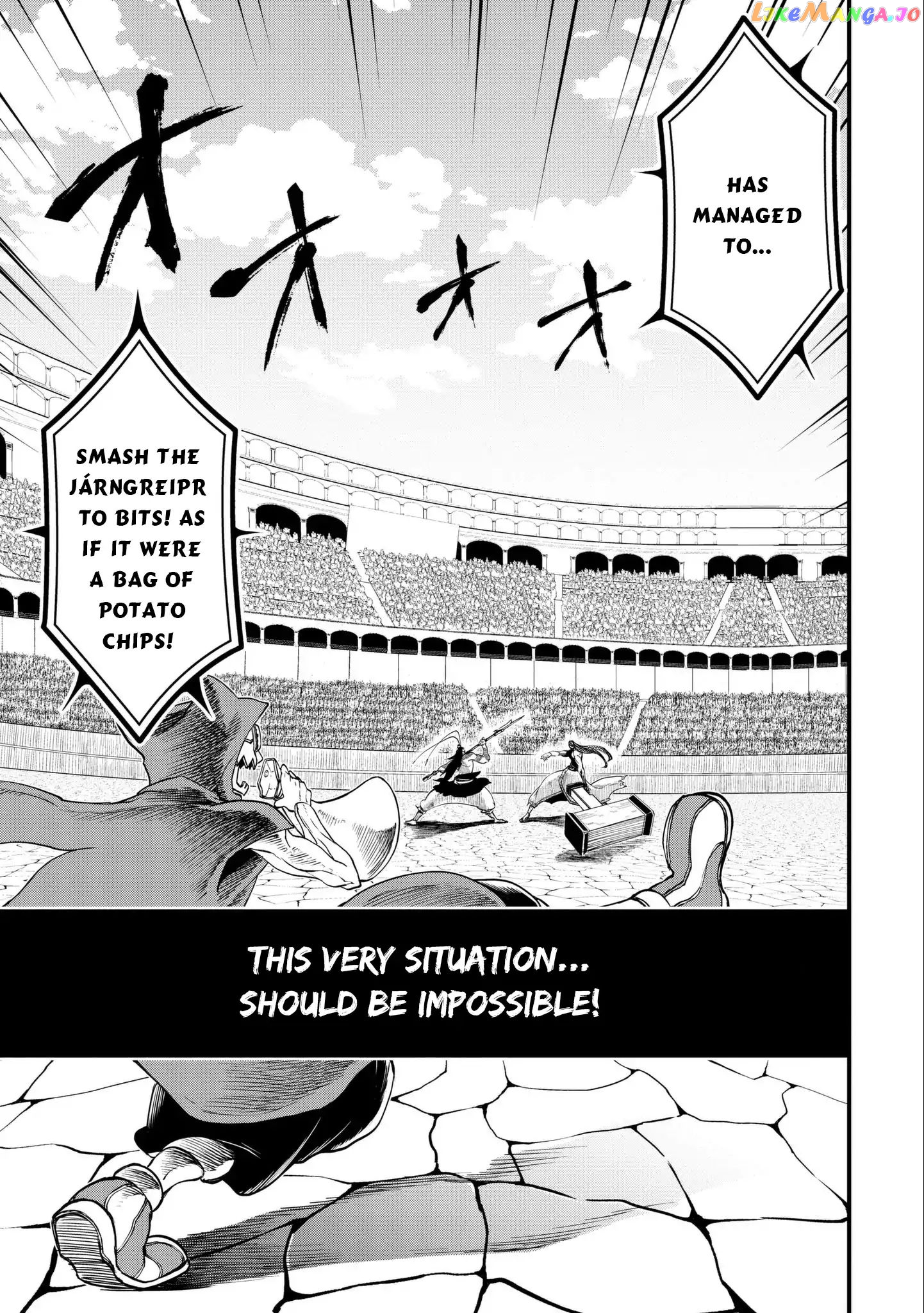 Record Of Ragnarok, Chapter 4 image 05